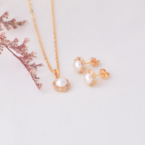 JUEGOS  CADENA CORAZON EN BAÑO DE ORO