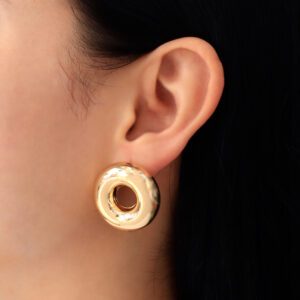 TOPO EXTRAFLAT CONCAVED EN BAÑO DE ORO