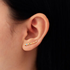 TOPO MEDIA CANDONGA C/BALINES EN BAÑO DE ORO